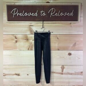 Aerie Offline Metallic Crossover Leggings